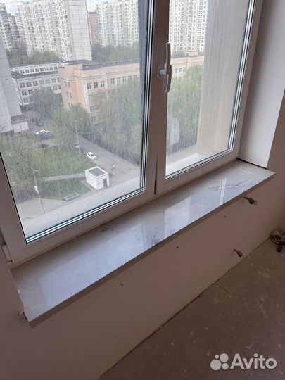 Подоконник под мрамор