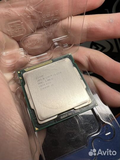 Процессор intel core i5 2320