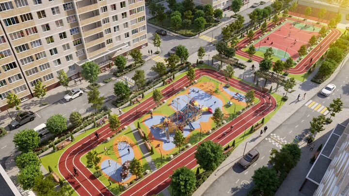 Квартира-студия, 26 м², 23/24 эт.