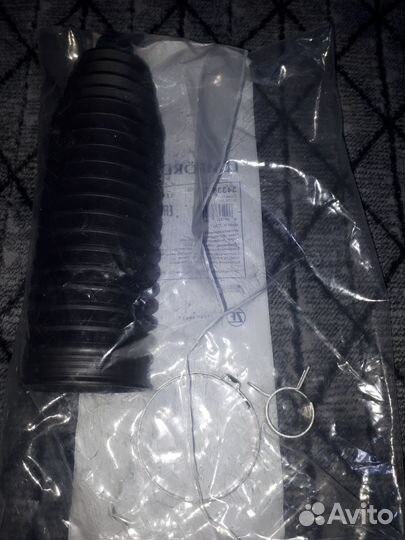 Пыльник рулевой тяги