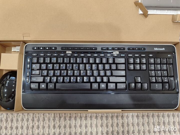 Клавиатура и мышка