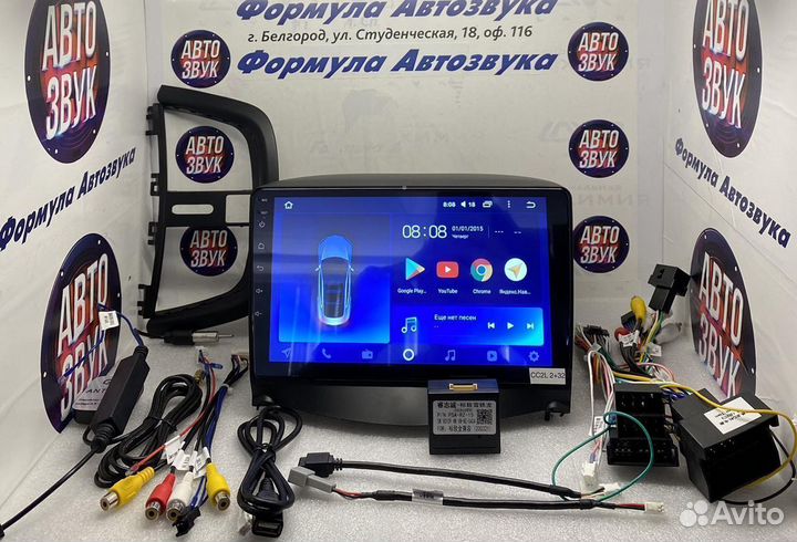 Штатная магнитола Peugeot 207 2006-2015