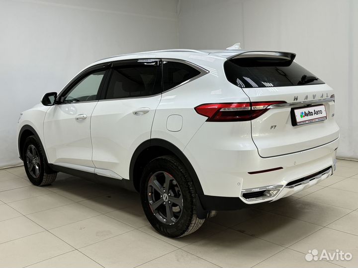 Haval F7 1.5 AMT, 2020, 50 137 км