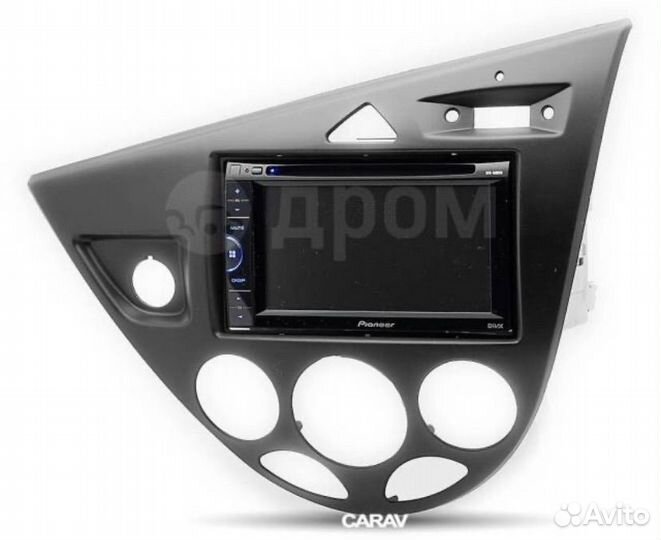 Переходная рамка 2DIN Ford Fiesta/Focus1996-2005