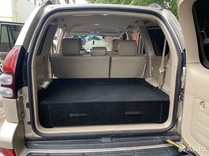 Органайзер Экспедиция для Toyota Land Cruiser Prad