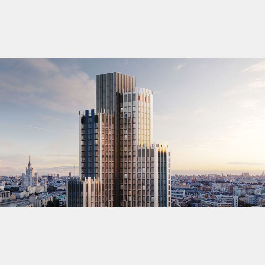 3-к. квартира, 93,5 м², 27/56 эт.