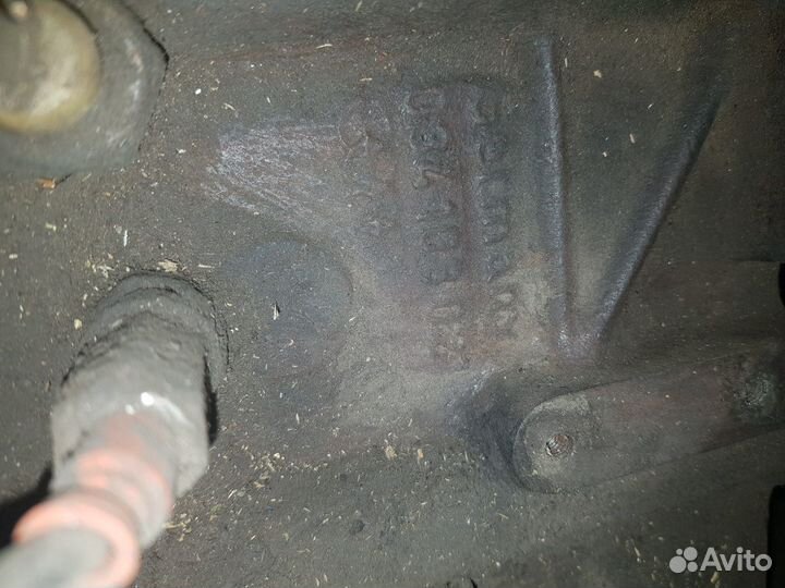 Блок в сборе ауди 034103021