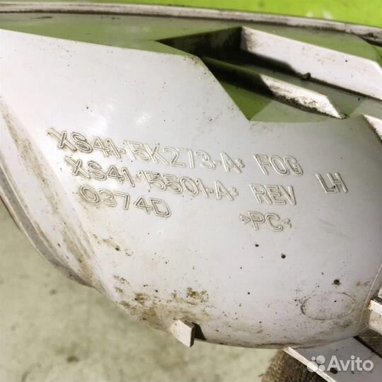 Фонарь задний в бампер левый Форд Фокус 1