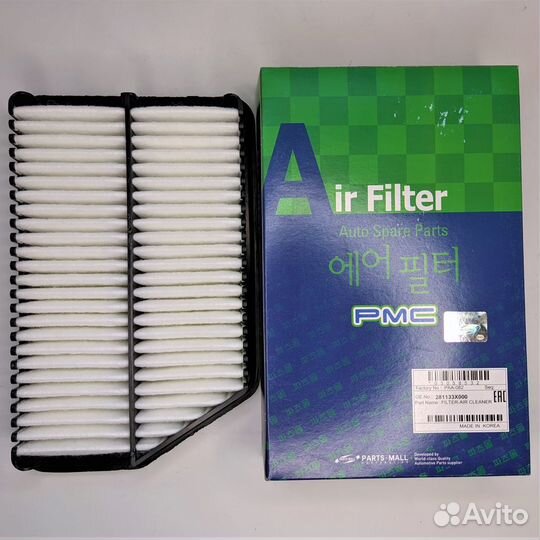 Фильтр воздушный IX35 Ceed Elantra Sportage