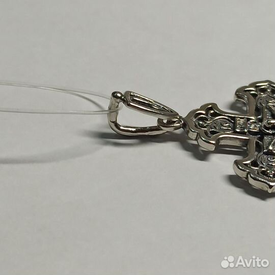 Серебро крест 925 пр 4,14 гр