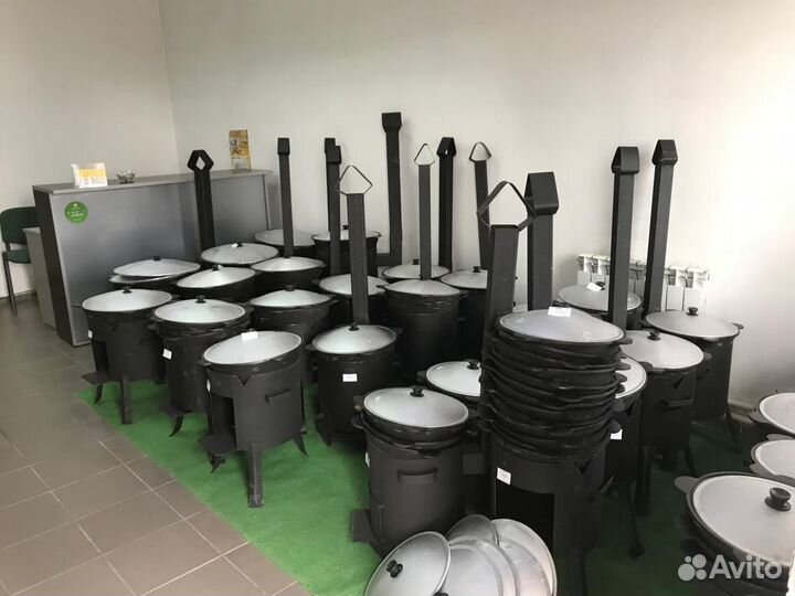 Магазин товаров для пикника (казан, печь, мангал)