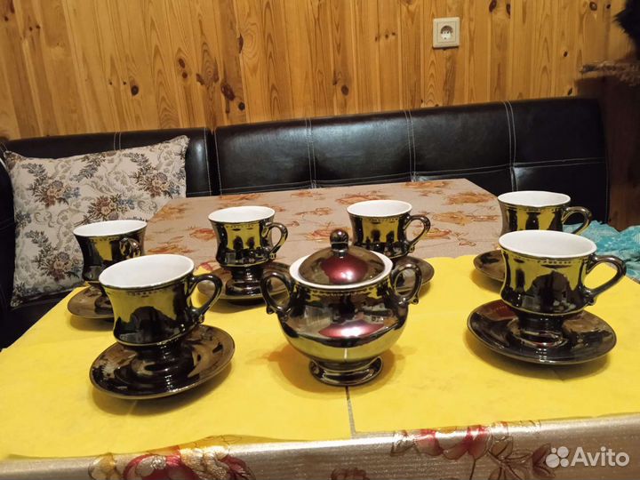 Кофейный сервиз