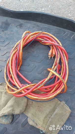 Провода под subwoofer
