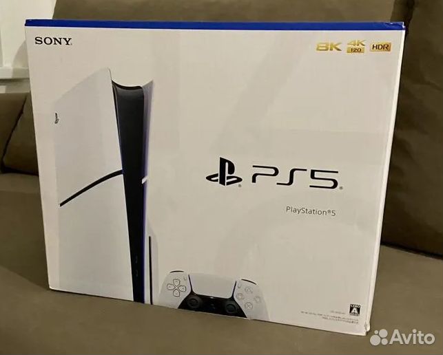 Новая Sony Playstation 5 Slim 1Tb c Дисководом