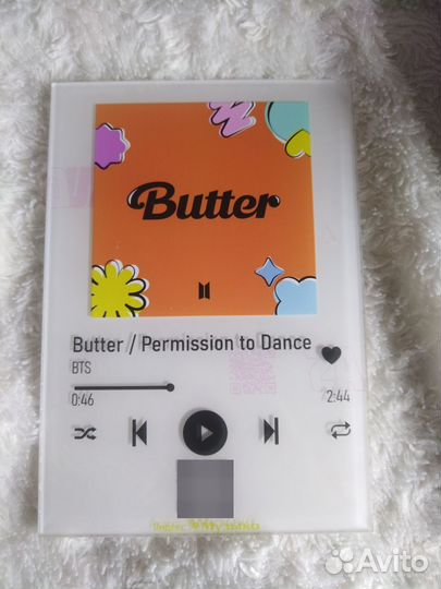 Постер BTS - butter