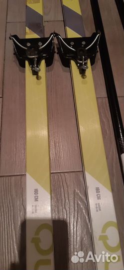 Лыжи беговые и палки
