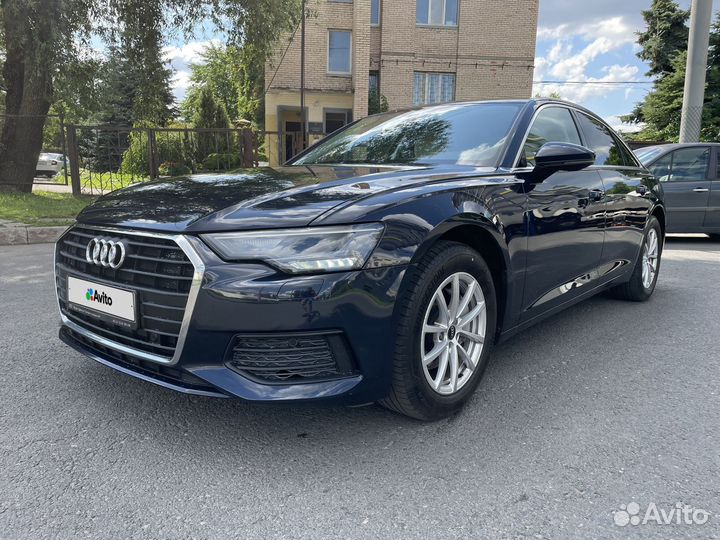 Audi A6 2.0 AMT, 2021, 37 500 км