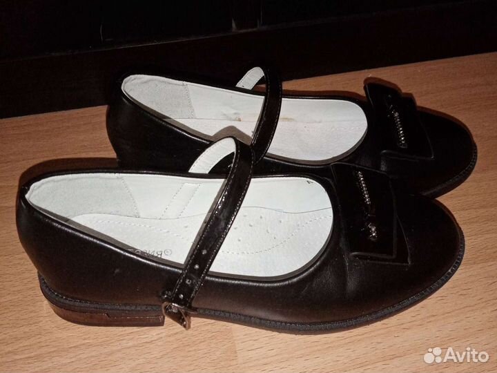 Туфли для девочки 35 размер