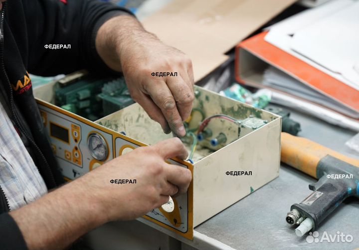 Ремонт оборудования для порошковой покраски