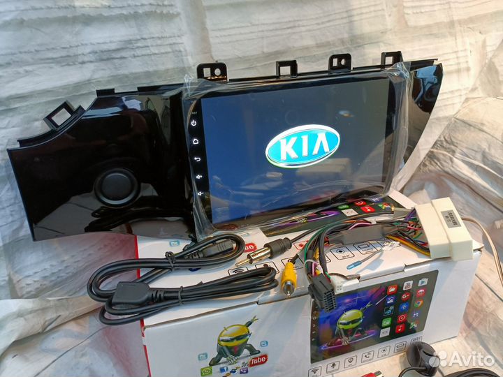 Магнитола Kia Rio 4 X-line андроид новая
