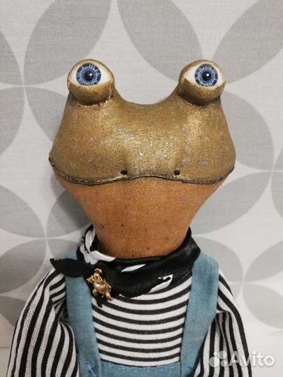 Интерьерные игрушки ручной работы