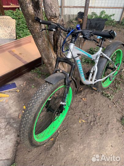 Велосипед фэтбайк cruzer fury бу