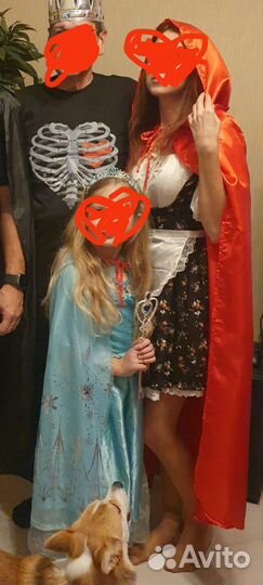 Плащи карнавальные