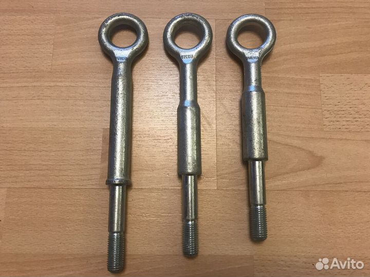 Буксировочная петля для Volvo