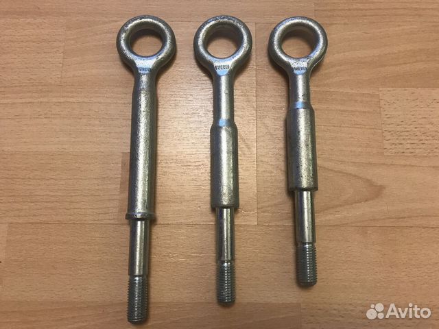 Буксировочная петля для Volvo