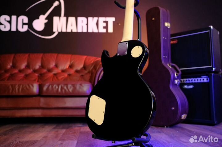 Электрогитара Cort CR100-BK + подарок*
