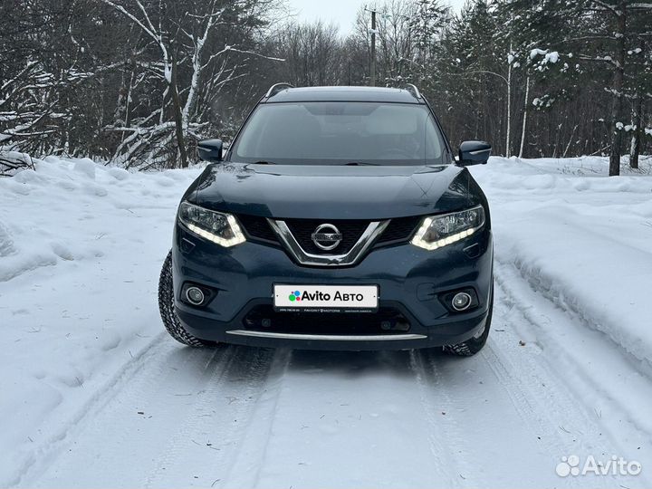 Nissan X-Trail 2.0 CVT, 2015, 151 000 км