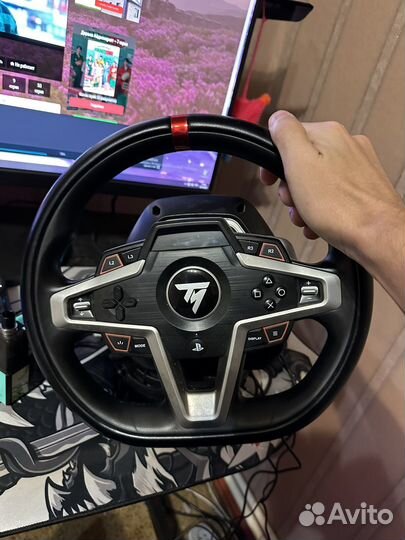 Игровой руль thrustmaster t248