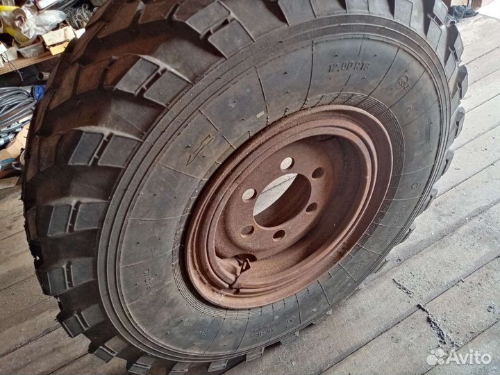 Резина на Газ 66