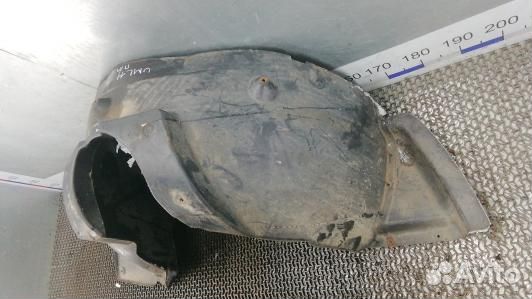 Защита арок (защита крыла, подкрылок) передняя лев