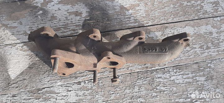 Renault 1.5 дизель выпускной коллектор