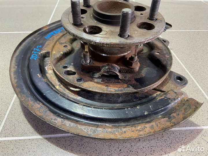 Ступица задняя левая Lifan X60 2017 г