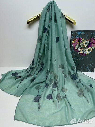 Палантин 7 цветов