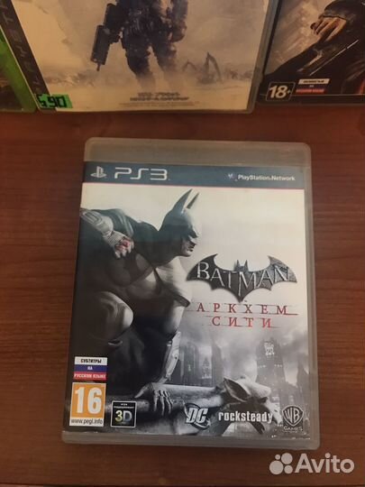 Batman: Arkham city Для PS3