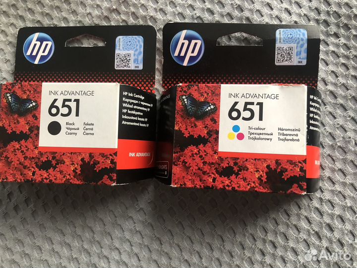 Картридж hp 651