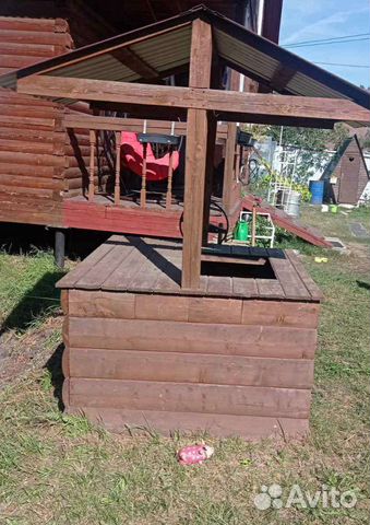 Домик на ж./б кольца