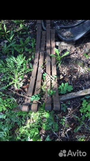 Военные мосты на УАЗ и рессоры