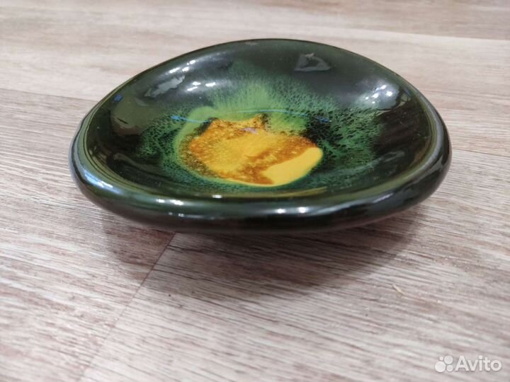Керамическое блюдо СССР