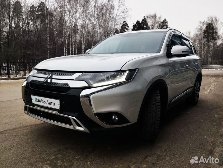 Mitsubishi Outlander 2.0 CVT, 2018, 87 000 км