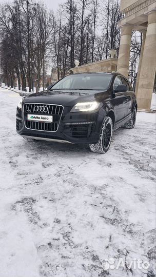 Audi Q7 3.0 AT, 2014, 155 000 км