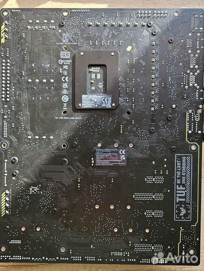 Б/у Мат.плата 1700 asus TUF gaming Z790-plus wifi