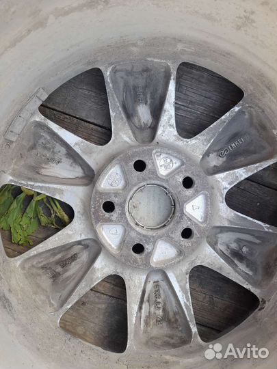 Литые диски фирмы enkei r15 на subaru