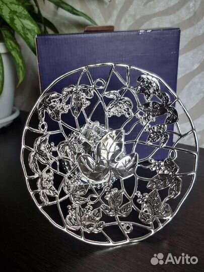 Ваза для фруктов на ножке реутер гмбх