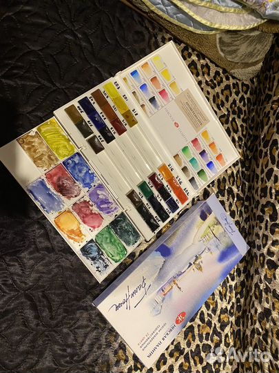 Акварель белые ночи 24 цвета