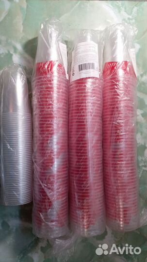 Стаканы одноразовые Bad 500мл