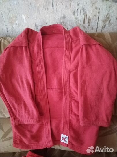 Комплект одежды для самбо